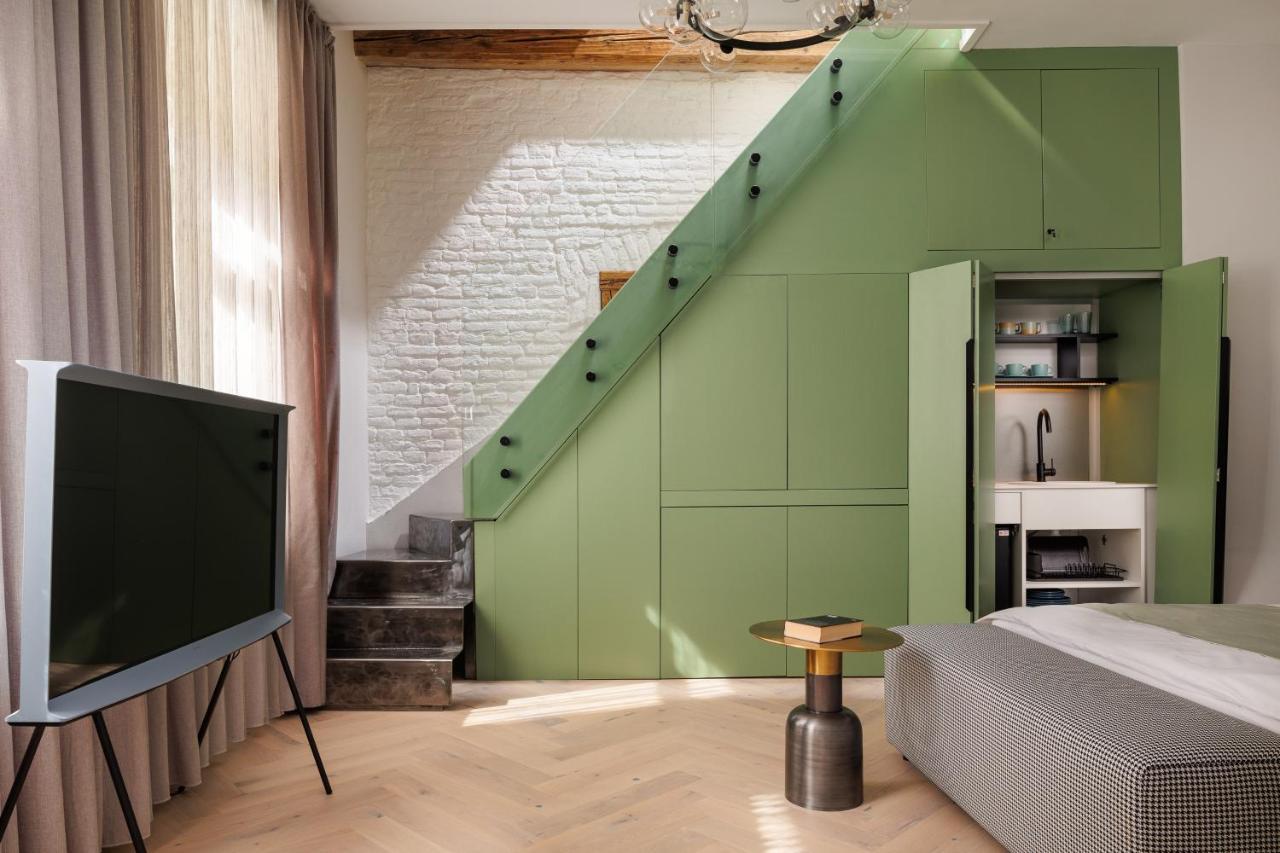 Aries' Collection Luxury Suites Brasov Luaran gambar